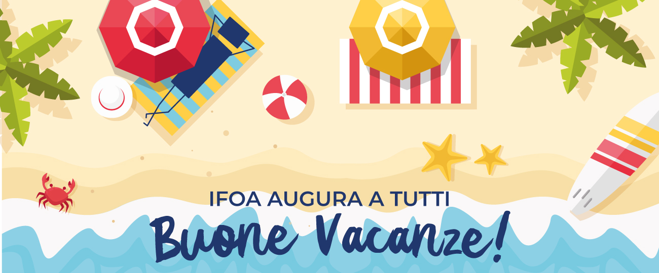 immagine buone vacanze Ifoa