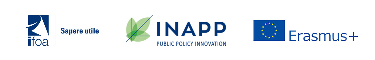 Inapp loghi ifoa inapp erasmus+