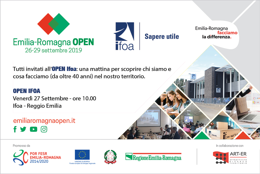 Cartolina_OPEN IFOA emilia romagna open