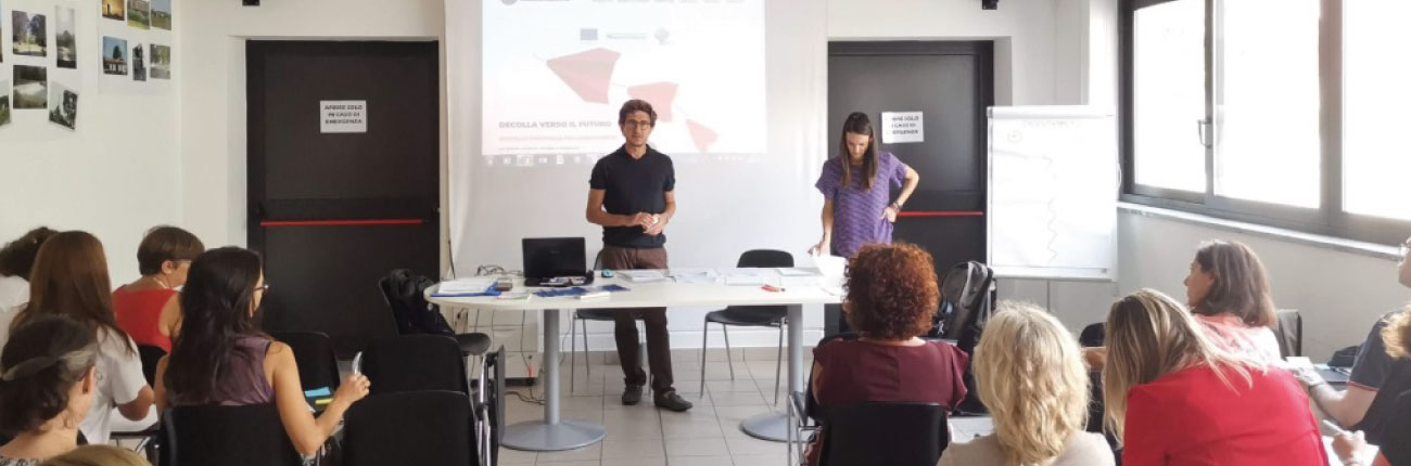 youtCoachset19Int Foto seminario Youth Coach sett 2019