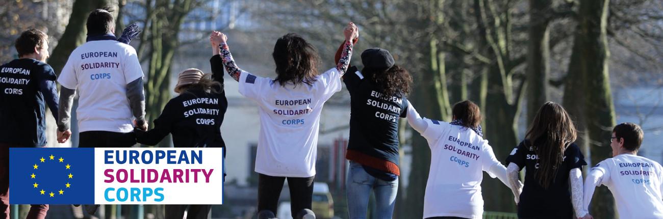 European solitarity corps ESC