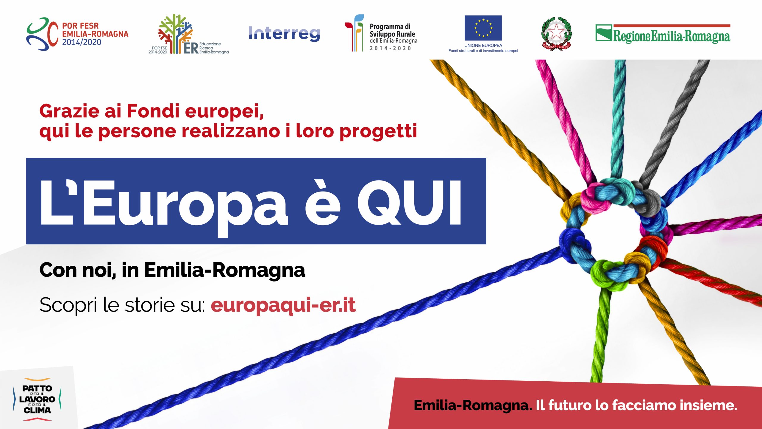 l’Europa è qui