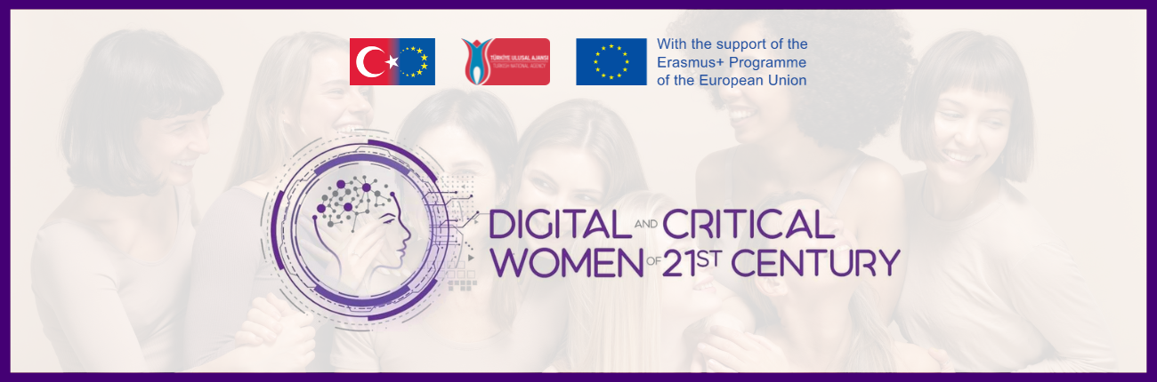 Digital and Critical Women of 21st Century Digital and Critical Women of 21st Century