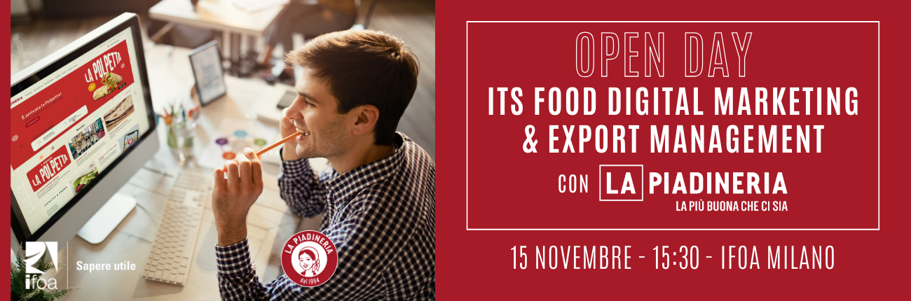 Presentazione ITS con Piadineria