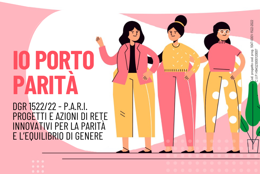 Io porto parità Io porto parità