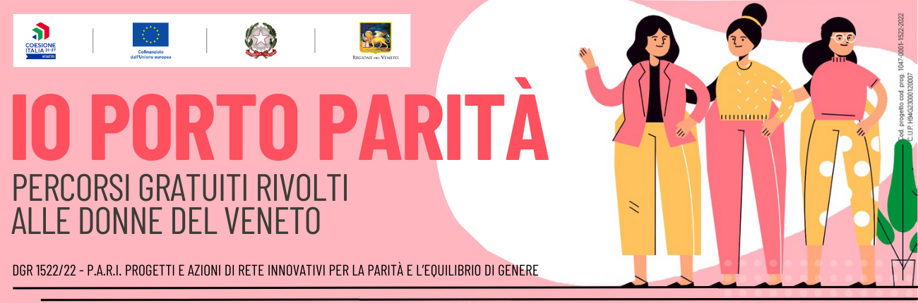 Progetto Io Porto Parità - Veneto
