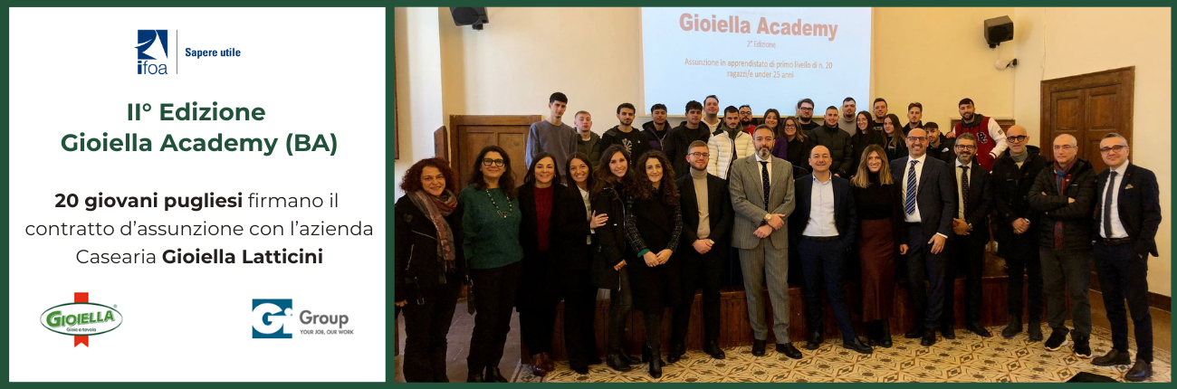 Seconda Edizione Academy Gioiella con IFOA - Bari
