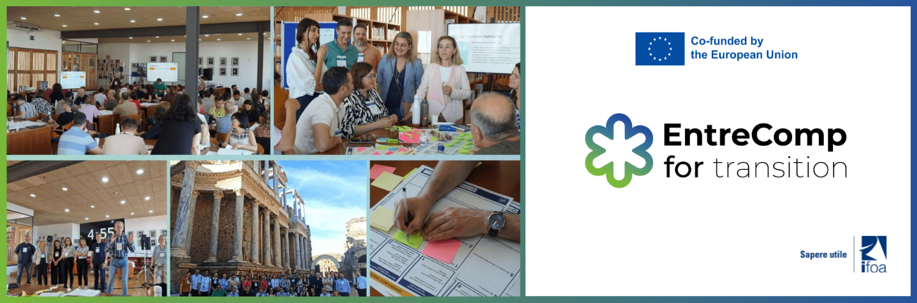NEWS INT_Entrecomp4transition Sessione pilota del progetto EntreComp4Transition