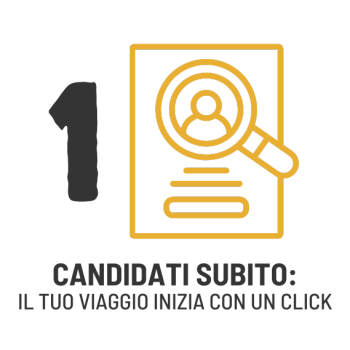 Candidati subito