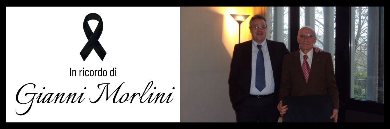 In ricordo di Gianni Morlini