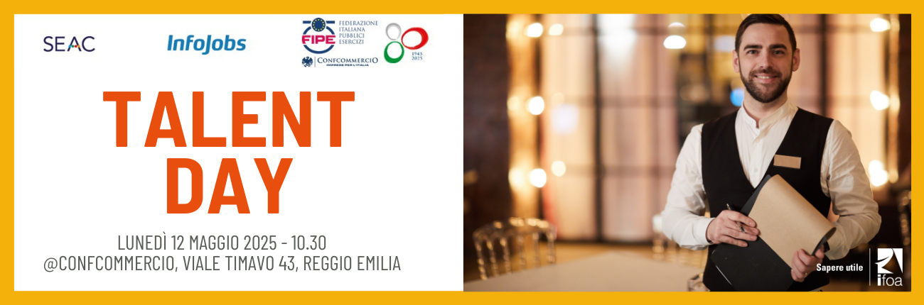 Talent Day - 12 Maggio 2025