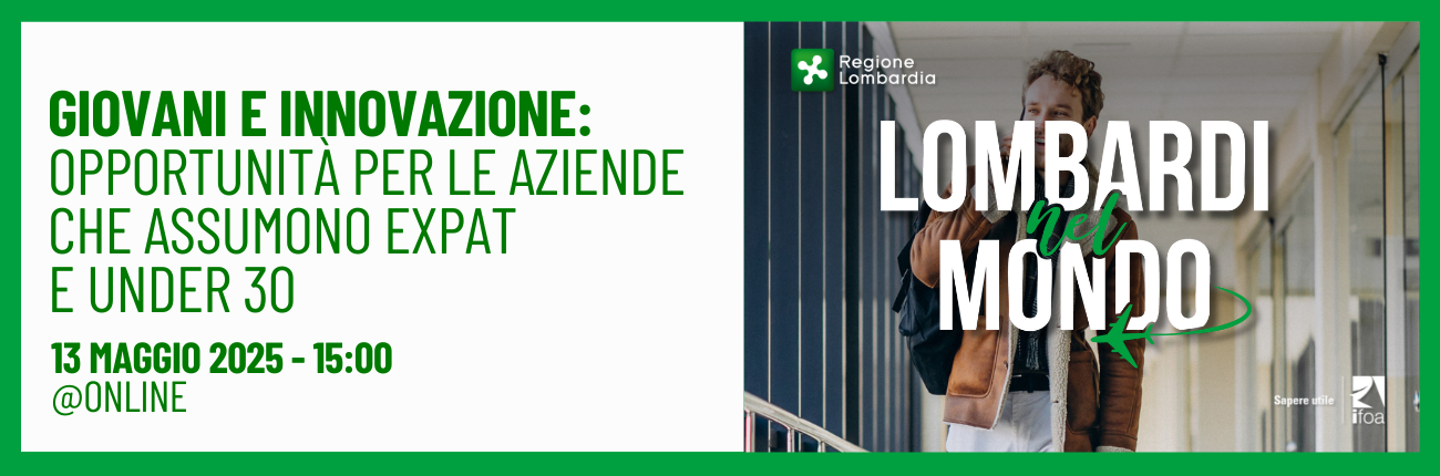 Giovani e innovazione: opportunità per le aziende che assumono Expat e Under 30