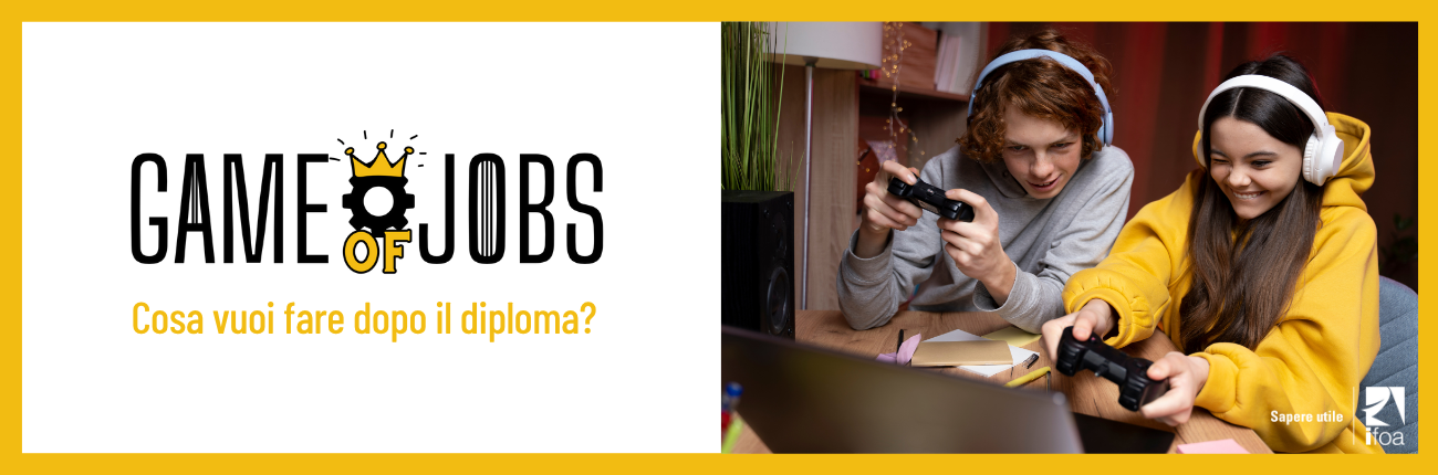 Game of jobs: cosa vuoi fare dopo il diploma?