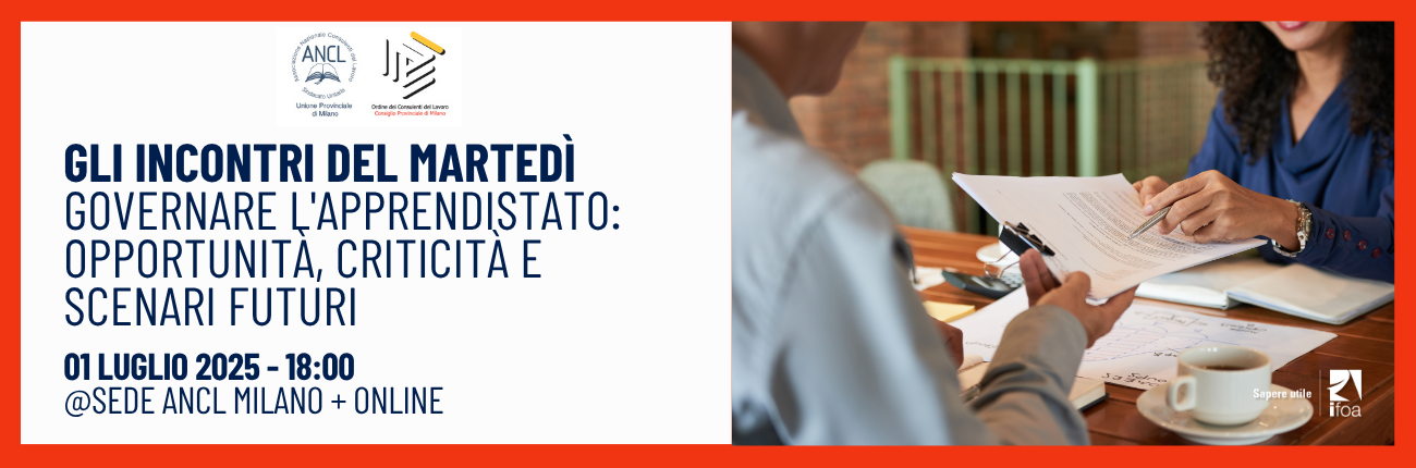 Governare l'apprendistato