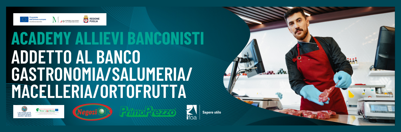 Academy allievi banconisti