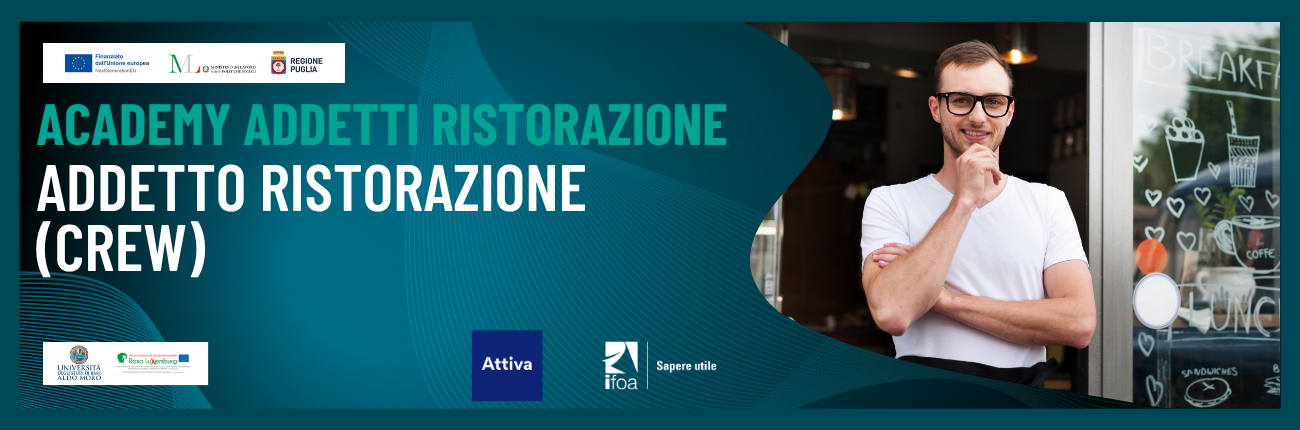 Academy addetto ristorazione