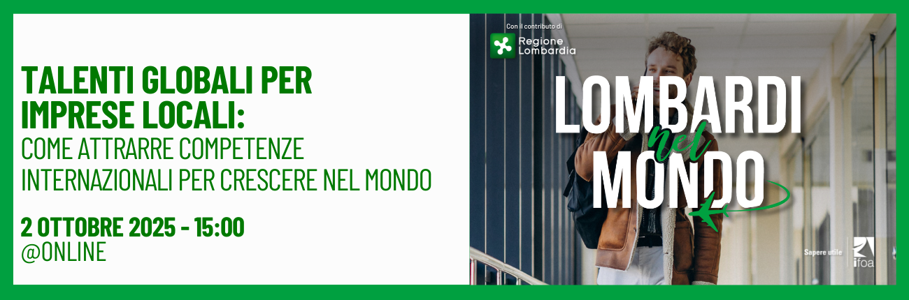 Talenti globali per imprese locali