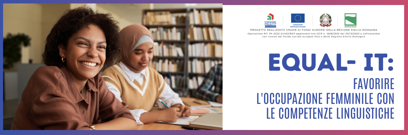 EQUAL-IT: corsi gratuiti di lingua italiana