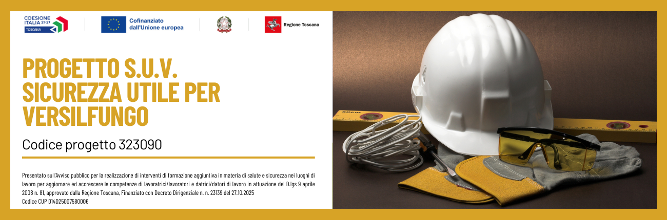 S.U.V. - Sicurezza Utile per Versilfungo