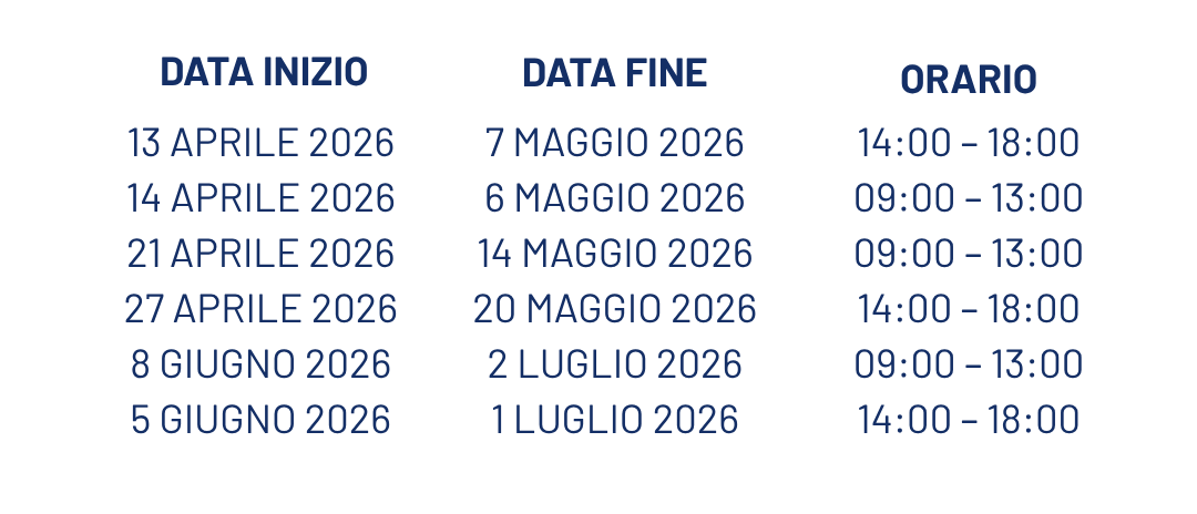 Prima annualità