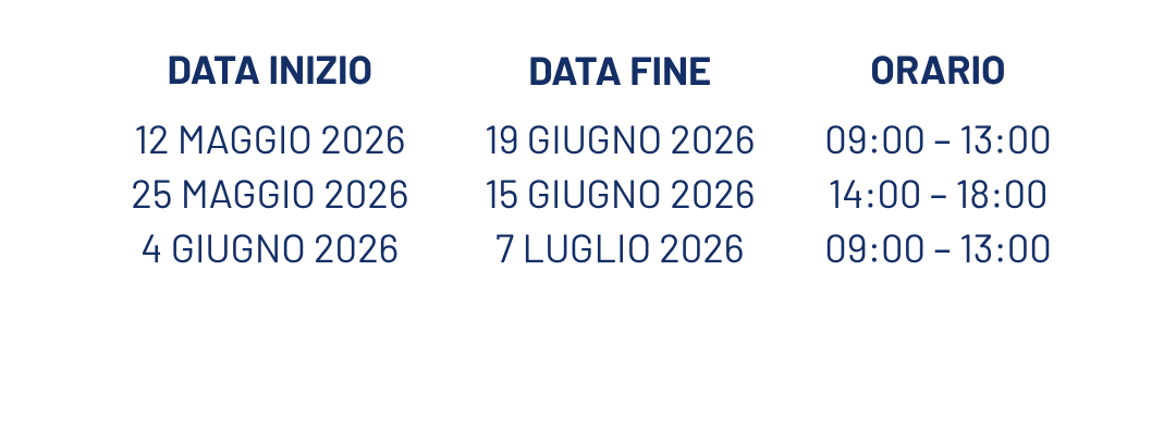 Seconda annualità