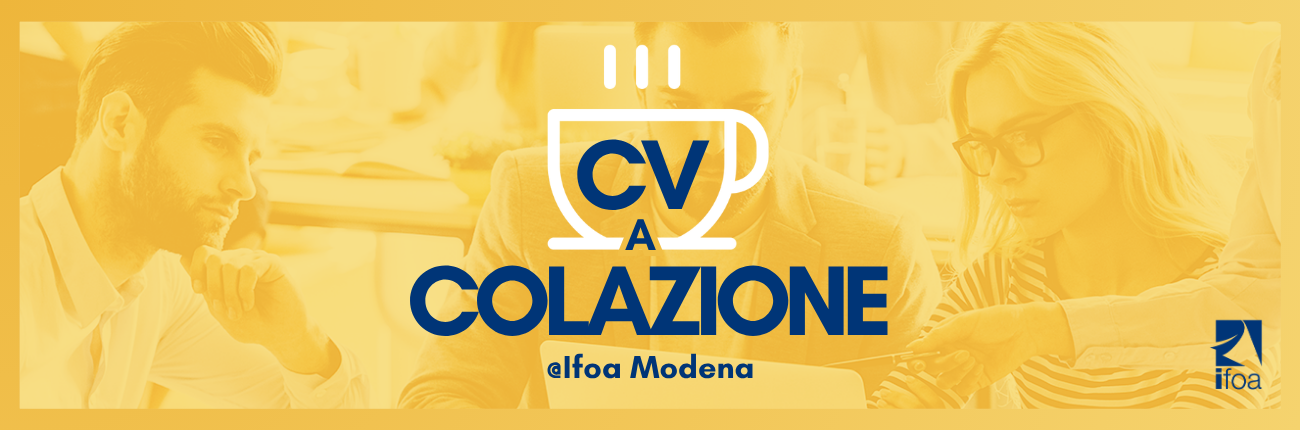 CV a Colazione