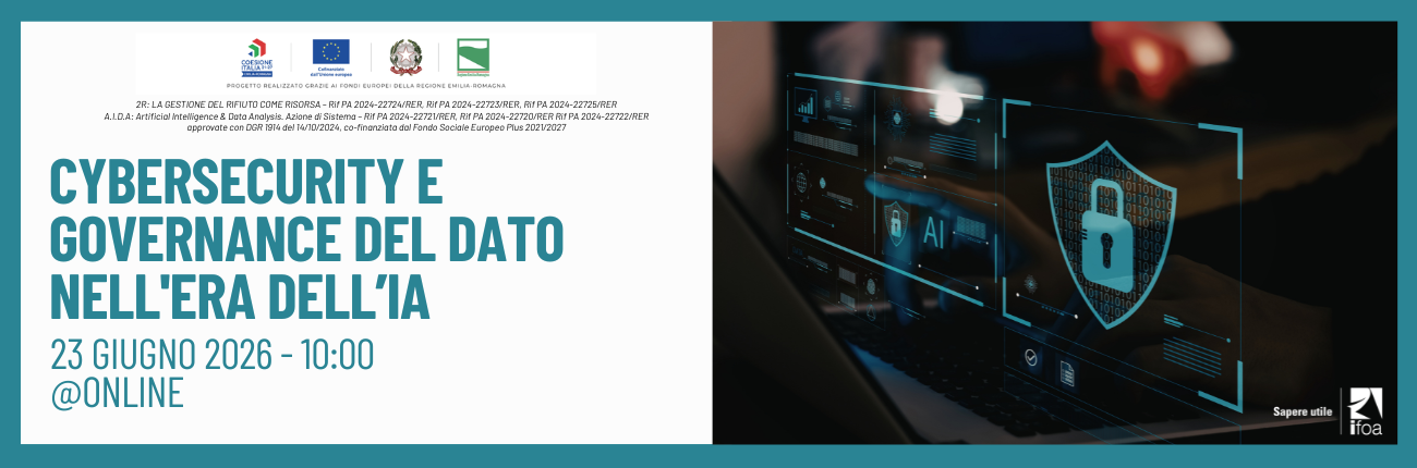 Cybersecurity e governance del dato nell'era dell'IA