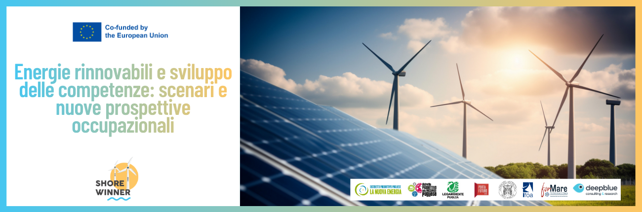 Energie rinnovabili e sviluppo delle competenze