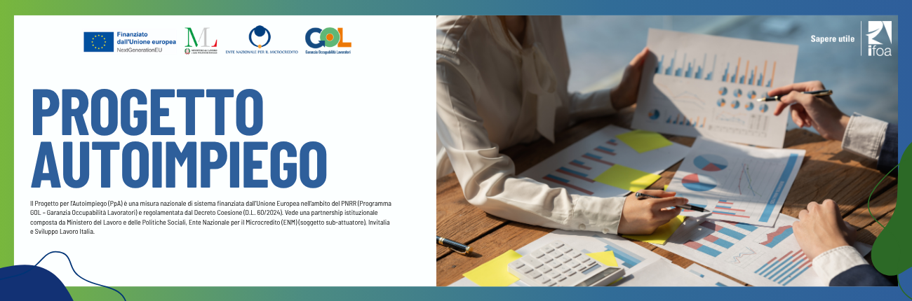 Progetto autoimpiego