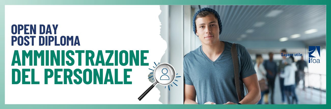 Open Day Post Diploma - Amministrazione del Personale
