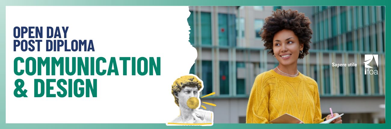 Open Day Post Diploma - Communication & Design