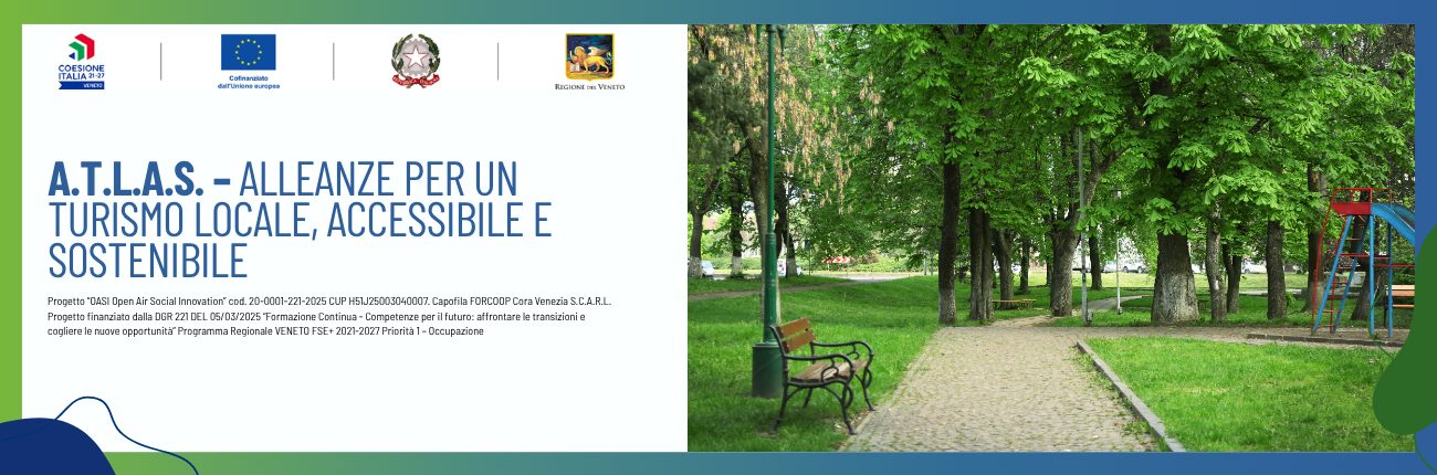 A.T.L.A.S. – Alleanze per un turismo locale, accessibile e sostenibile